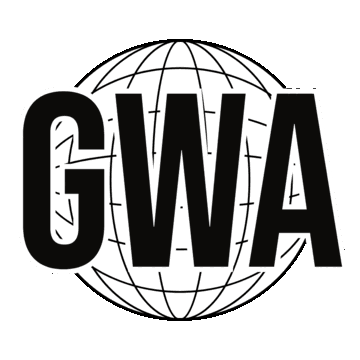 GWA Frontier Era logo, 1957 to 1968