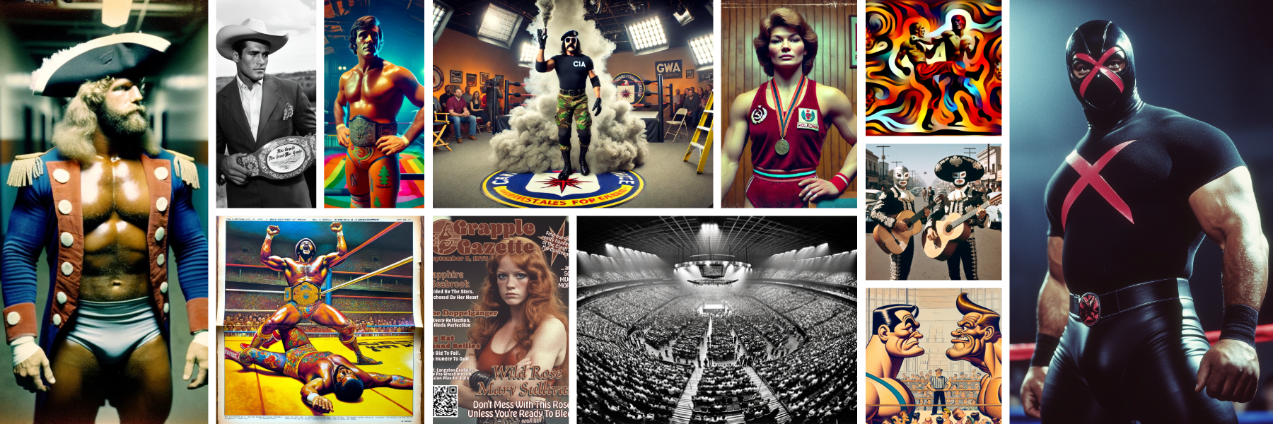 The GWA: Wrestling's Alternative History