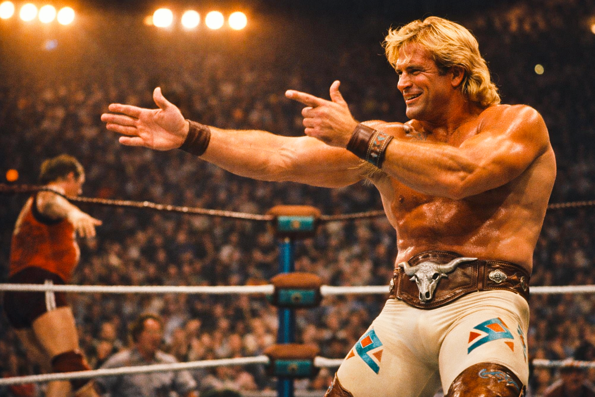 Hank Remington, The Cowboy Diplomat