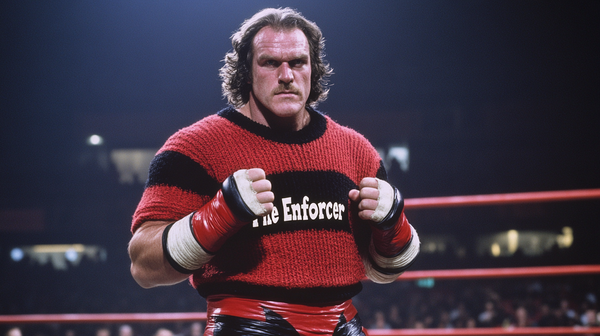 "The Enforcer" Jacques LeBlanc