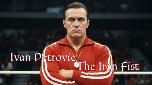 Ivan Petrovic, The Iron Fist